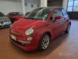 Rosso Usata 2010 Fiat 500 Sport Due volumi | 5900 € (Buon prezzo)