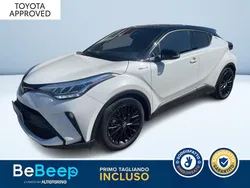 Bianco pastello Usata 2021 Toyota C-HR Trend SUV | 19.000 € (Ottimo prezzo)