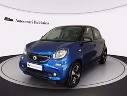 Blu ravenna met /tetto nero Usata 2018 Smart ForFour Passion Tre volumi | 13.500 € (Buon prezzo)