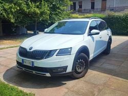 Bianco Usata 2018 Skoda Octavia Scout 4x4 Station wagon | 16.000 € (Molto cara)