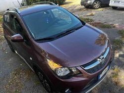 Viola metallizzato Usata 2019 Opel Karl Rocks Due volumi | 10.500 € (Buon prezzo)