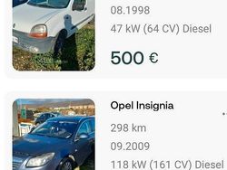 Usata 2009 Opel Insignia Tre volumi | 1500 € (Ottimo prezzo)