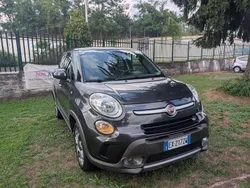 Grigio Usata 2014 Fiat 500L Trekking Monovolume | 8400 € (Buon prezzo)