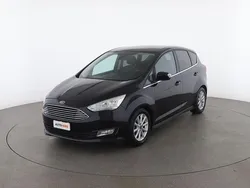 Nero Usata 2015 Ford C-MAX Titanium Monovolume | 10.699 € (Cara)