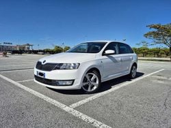 Bianco Usata 2015 Skoda Rapid Tre volumi | 9500 € (Buon prezzo)