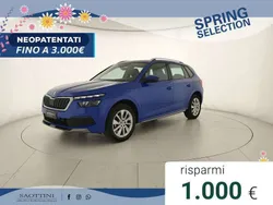 Blu mediterraneo Usata 2022 Skoda Kamiq Style SUV | 15.900 € (Ottimo prezzo)