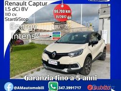 Beige Usata 2017 Renault Captur Intens SUV | 12.500 € (Buon prezzo)