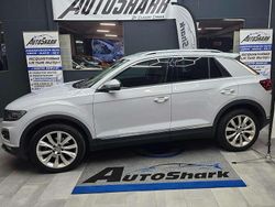 Bianco white silver Usata 2019 VW T-Roc Sport SUV | 16.900 € (Ottimo prezzo)