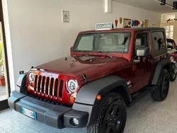 Rosso Usata 2007 Jeep Wrangler Sahara SUV | 24.999 € (Ottimo prezzo)