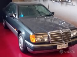 Nero Usata 1988 Mercedes E300 Coupé | 11.500 €