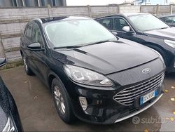 Nero Usata 2021 Ford Kuga Titanium SUV | 18.800 € (Buon prezzo)
