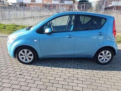 Blu/azzurro Usata 2008 Opel Agila Enjoy Due volumi | 3500 € (Buon prezzo)
