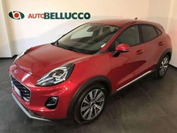 Rosso Usata 2021 Ford Puma SUV | 17.600 € (Buon prezzo)