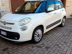 Bianco Usata 2013 Fiat 500L Monovolume | 7000 € (Buon prezzo)