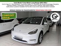 Bianco Usata 2022 Tesla Model Y SUV | 39.500 € (Buon prezzo)