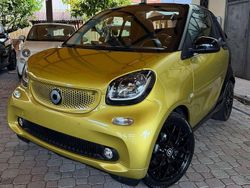 Oro Usata 2016 Smart ForTwo Cabrio Prime Cabrio | 13.500 € (Buon prezzo)