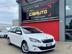 Bianco Usata 2015 Peugeot 308 Business-Line Station wagon | 4990 € (Buon prezzo)