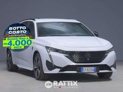 Bianco okenite Usata 2024 Peugeot 308 SW GT Station wagon | 21.442 € (Cara)