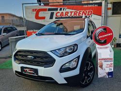 White frozen Usata 2022 Ford Ecosport Active SUV | 13.990 € (Buon prezzo)