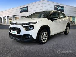 Bianco Usata 2022 Citroën C3 Feel Furgone | 8650 € (Ottimo prezzo)