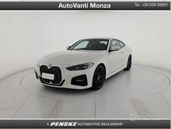 Bianco Usata 2022 BMW 420 M Sport Coupé | 33.490 € (Super prezzo)