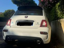 Bianco Usata 2024 Abarth 595 Competizione Due volumi | 21.000 € (Buon prezzo)