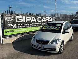 Bianco Usata 2010 Mercedes A160 Elegance Tre volumi | 4499 € (Buon prezzo)