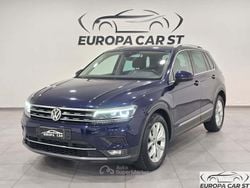 Blu/azzurro Usata 2020 VW Tiguan Advance SUV | 25.500 € (Ottimo prezzo)