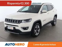 Bianco Usata 2019 Jeep Compass Limited SUV | 17.699 € (Super prezzo)