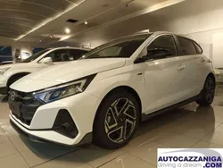 Atlas white Nuova 2025 Hyundai i20 N Line Tre volumi | 21.500 € (Cara)