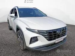 Bianco Usata 2021 Hyundai Tucson SUV | 22.800 € (Buon prezzo)