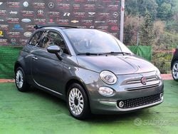 Grigio Usata 2017 Fiat 500C Lounge Cabrio | 9990 € (Super prezzo)