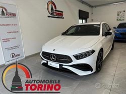 Bianco Usata 2023 Mercedes A200 AMG Line Premium Tre volumi | 30.900 € (Ottimo prezzo)