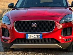 Rosso Usata 2018 Jaguar E-Pace SUV | 20.000 € (Molto cara)