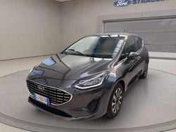 Grigio metallizzato Usata 2022 Ford Fiesta Titanium Due volumi | 13.900 € (Buon prezzo)
