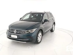 Blu Usata 2021 VW Tiguan Elegance SUV | 30.900 € (Buon prezzo)