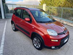 Arancione Usata 2014 Fiat Panda 4x4 Due volumi | 8700 € (Buon prezzo)