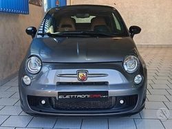 Grigio Usata 2014 Abarth 500C Competizione Cabrio | 13.990 € (Buon prezzo)