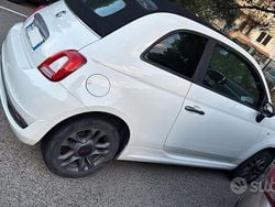 Bianco Usata 2016 Fiat 500S Cabrio | 9000 €