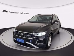 Nero perla Usata 2022 VW T-Roc Life SUV | 21.600 € (Buon prezzo)
