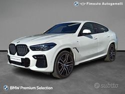 Bianco / metallizzato Usata 2022 BMW X6 M Sport SUV | 59.900 € (Super prezzo)