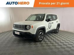 Bianco Usata 2015 Jeep Renegade Sport SUV | 14.099 € (Buon prezzo)