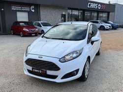 Bianco Usata 2015 Ford Fiesta Titanium Tre volumi | 8400 € (Buon prezzo)