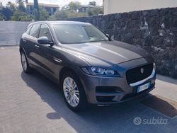 Grigio Usata 2016 Jaguar F-Pace Prestige SUV | 16.500 € (Buon prezzo)