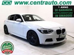 Bianco Usata 2012 BMW 125 M Sport Due volumi | 9500 € (Buon prezzo)