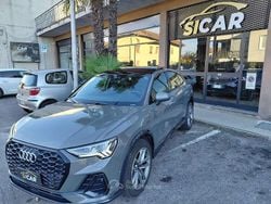 Chronosgrau metallic Usata 2021 Audi Q3 Sportback Business Plus SUV | 36.500 € (Buon prezzo)