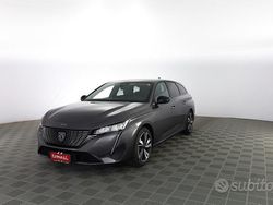 Grigio platinium Usata 2023 Peugeot 308 Allure Station wagon | 20.900 € (Ottimo prezzo)