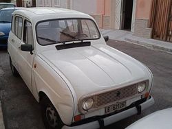 Bianco Usata 1991 Renault R4 Tre volumi | 3000 €
