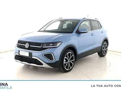 Blu Nuova 2024 VW T-Cross Style SUV | 22.900 € (Ottimo prezzo)