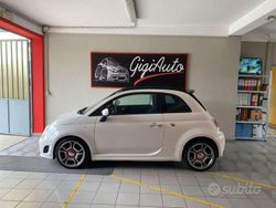 Bianco Usata 2015 Abarth 500C Custom Cabrio | 16.999 € (Molto cara)